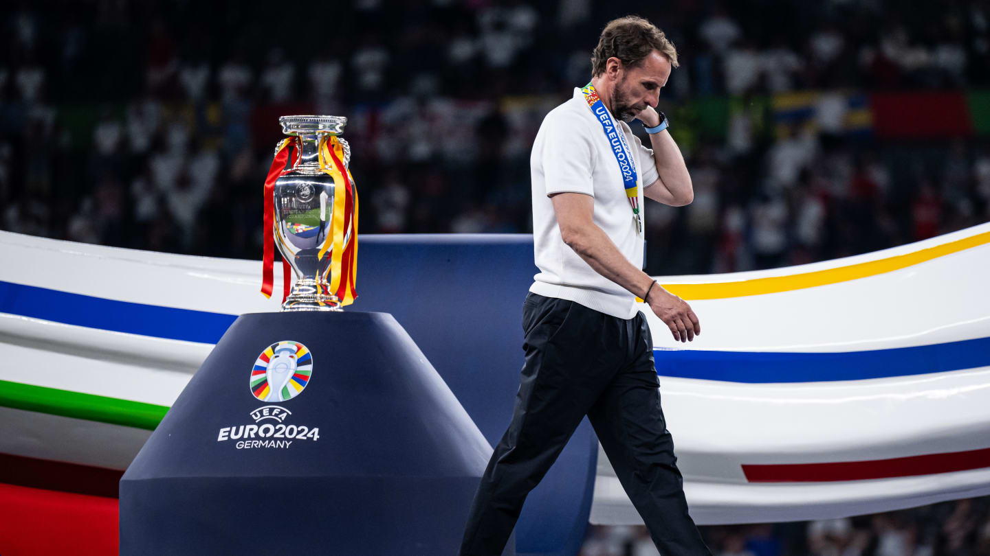 Info Foot – Euro 2024 : La réaction de très grande classe de Gareth Southgate après la défaite des Anglais en finale