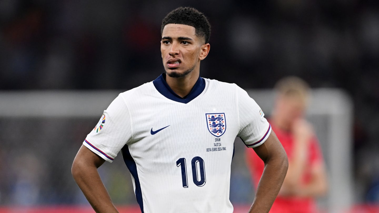 Info Foot – Le gros dérapage de Jude Bellingham après la défaite de l’Angleterre en finale de l’Euro 2024