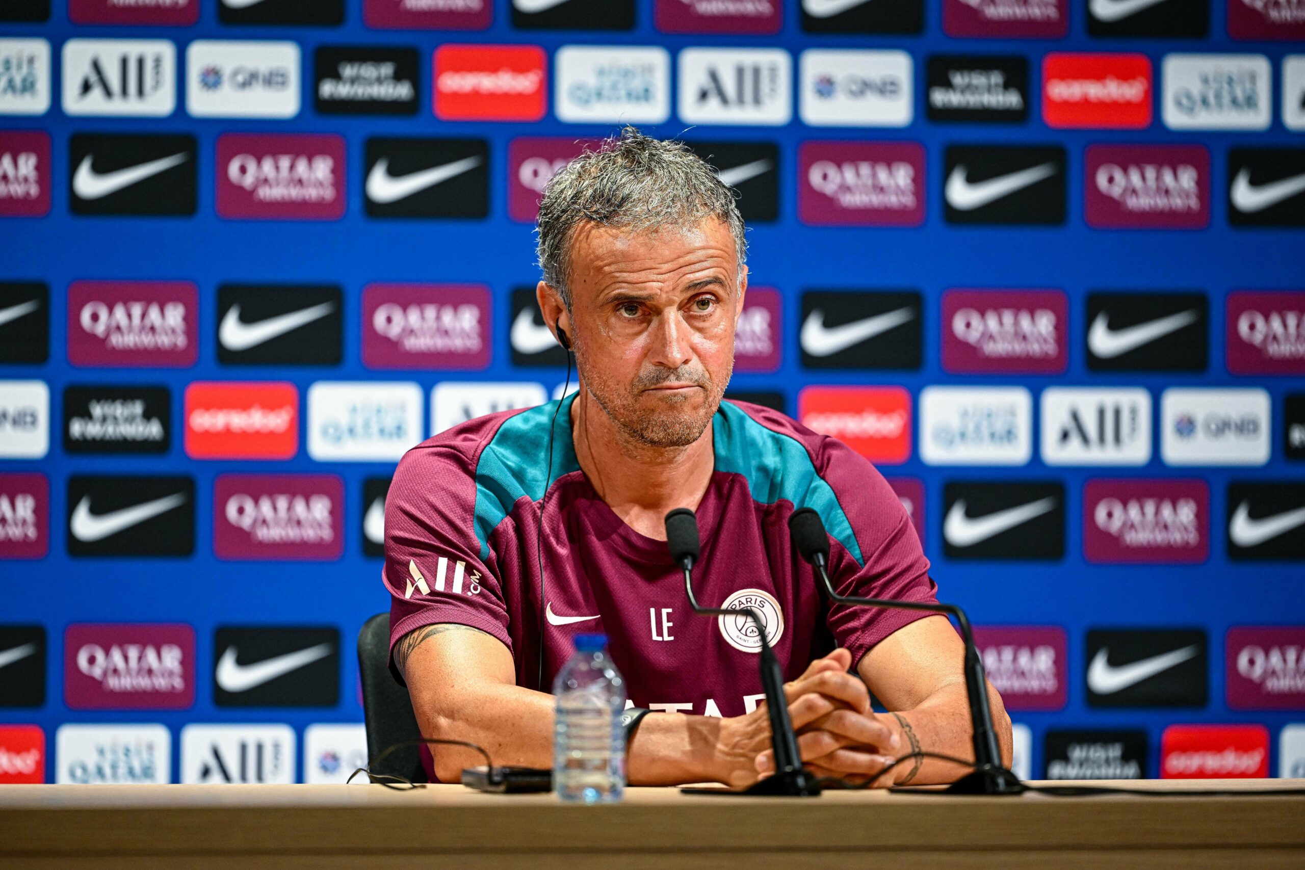Foot – PSG : Luis Enrique prépare une surprise, bonne nouvelle pour cet attaquant ?