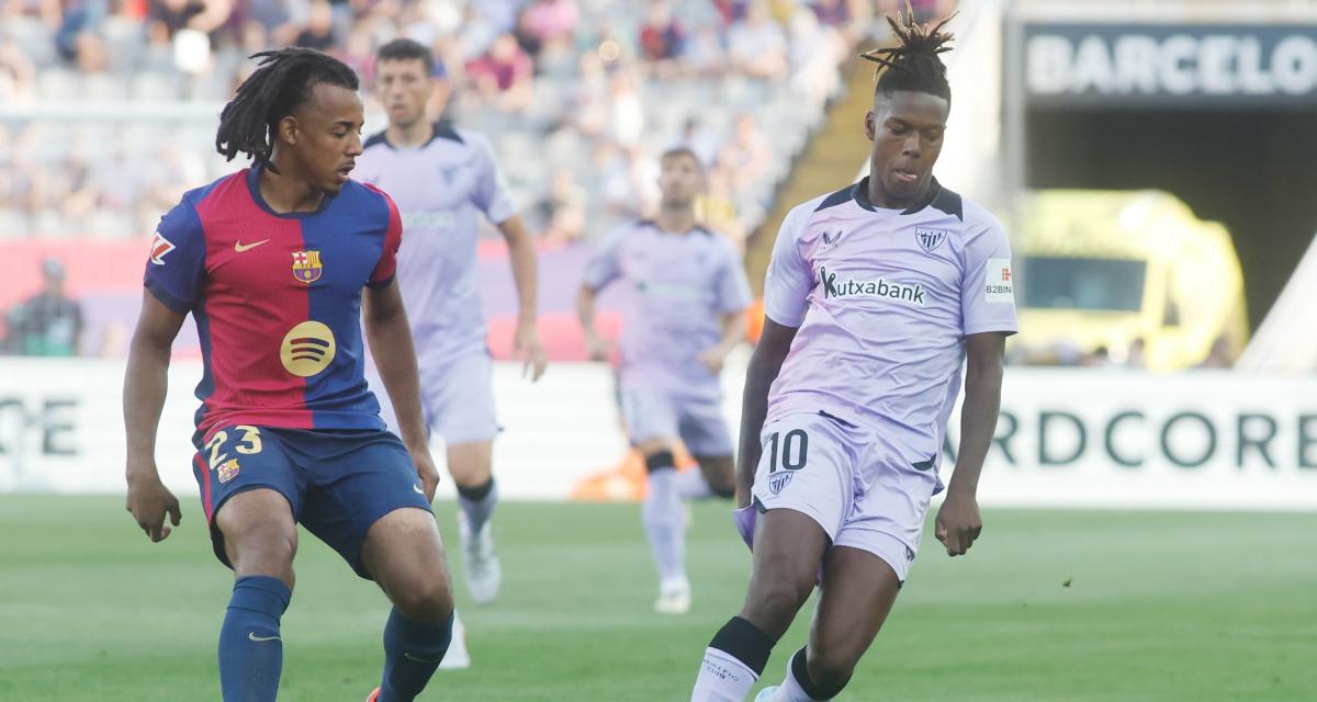 Foot – FC Barcelone, PSG Mercato : Nico Williams brise enfin du silence sur son été agité