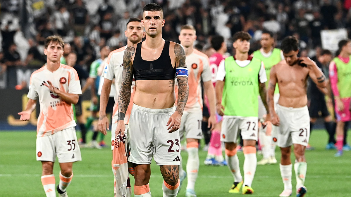 Foot –  Juventus 0 – 0 AS Roma : tops / flops AmoRoma et notes des journaux italiens