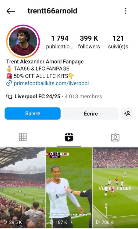 Foot – Résultats de vos votes : Manchester United 0-3 Liverpool