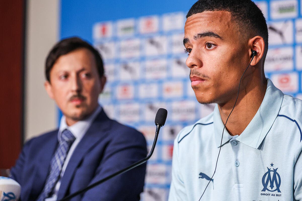 Foot – OM ‍: Mason qui ‍? Greenwood n’existe plus en Angleterre