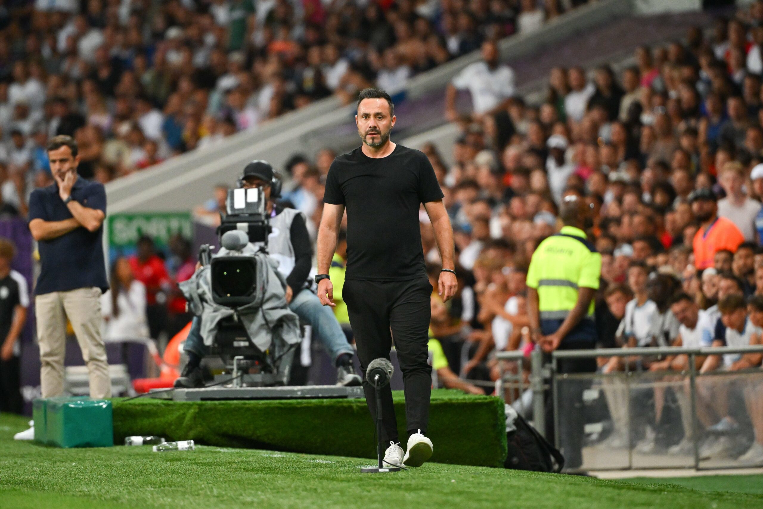 Foot – OM : De Zerbi annonce du lourd