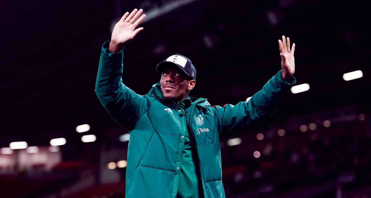 Foot – LOSC Mercato : Anthony Martial n’est plus sur le marché !