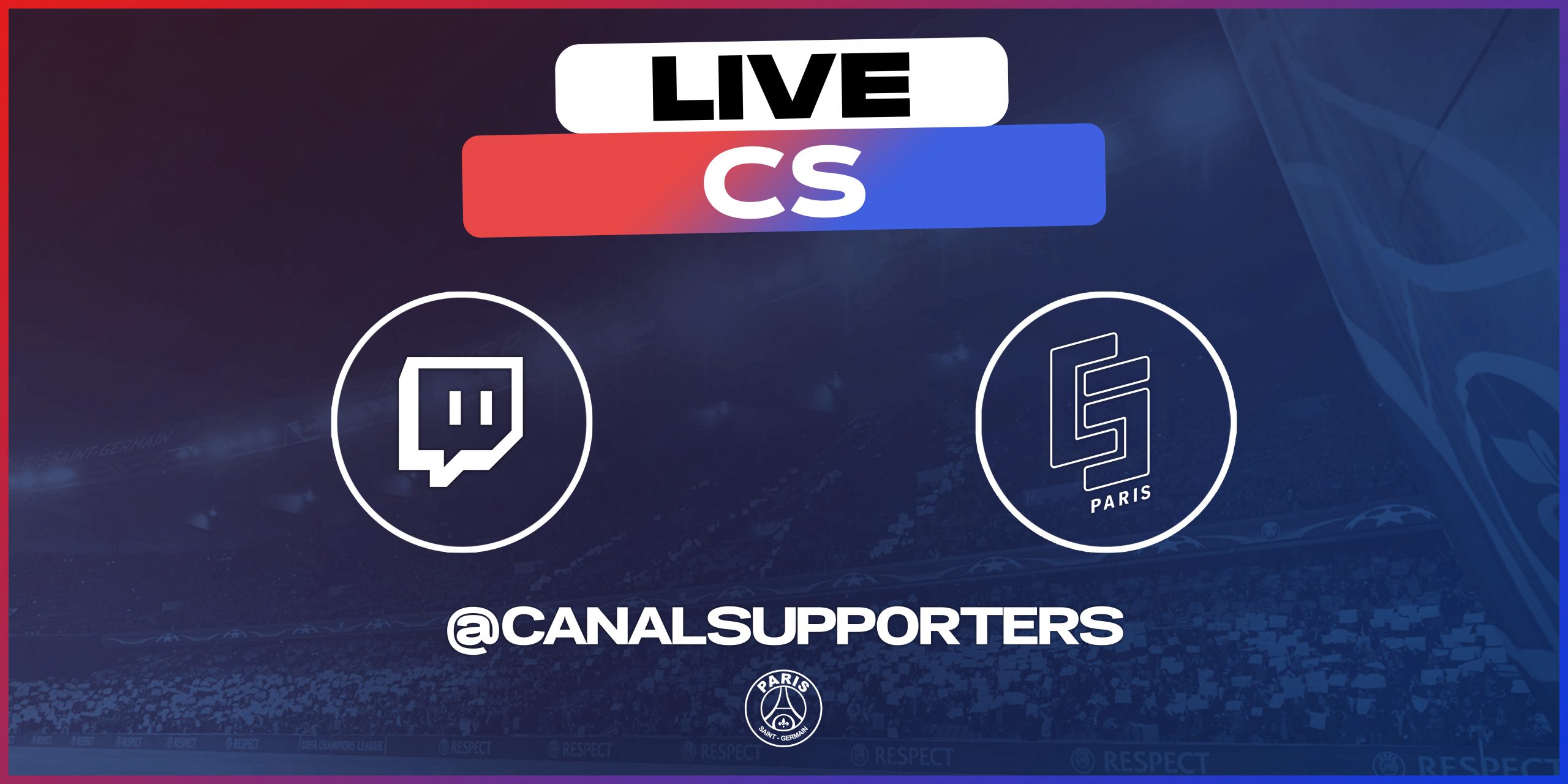 Foot – LIVE CS / Twitch : Avant match
PSG / Gérone