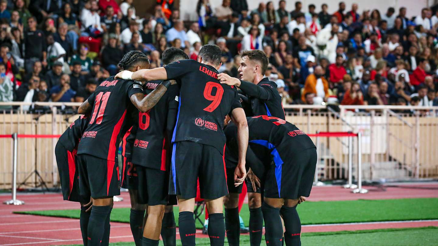 Foot – AS Monaco – FC Barcelone (2-1) : La presse espagnole tombe sur un Catalan, et ce n’est pas Eric Garcia