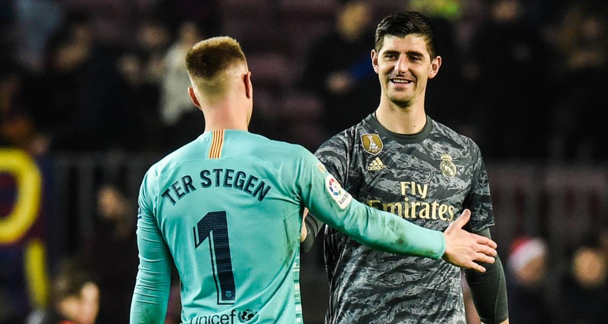 Foot – Real Madrid : le message très classe de Courtois à ter Stegen (FC Barcelone)