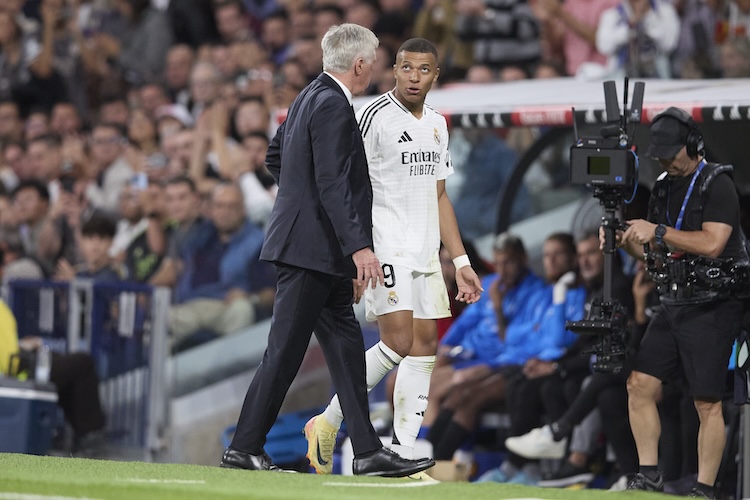 Foot – Mbappé fait sonner les alarmes à Madrid