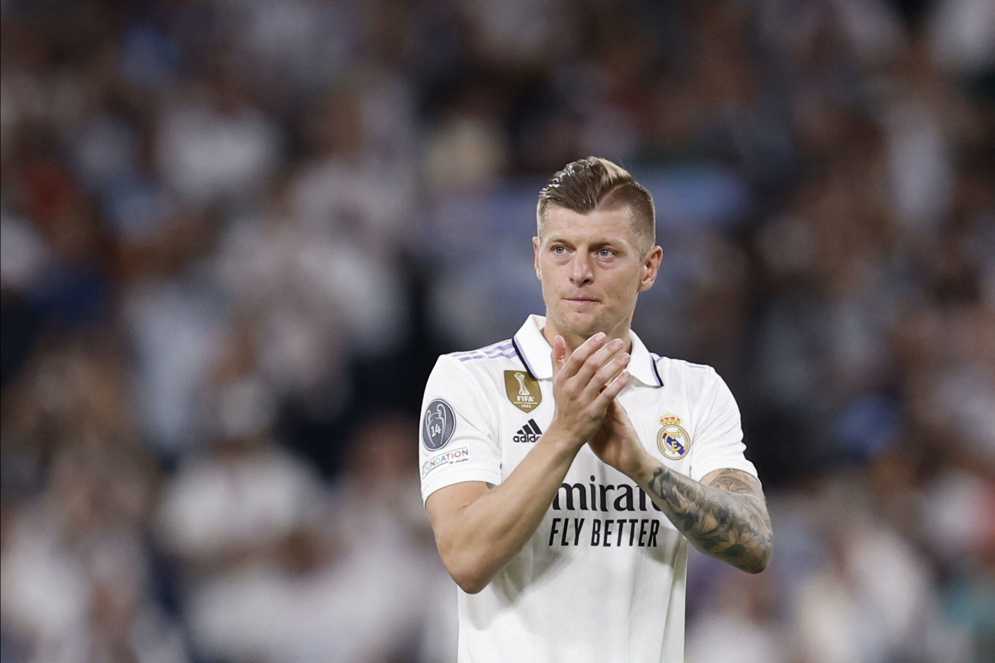 Foot – Real Madrid : Toni Kroos s’est reconverti !