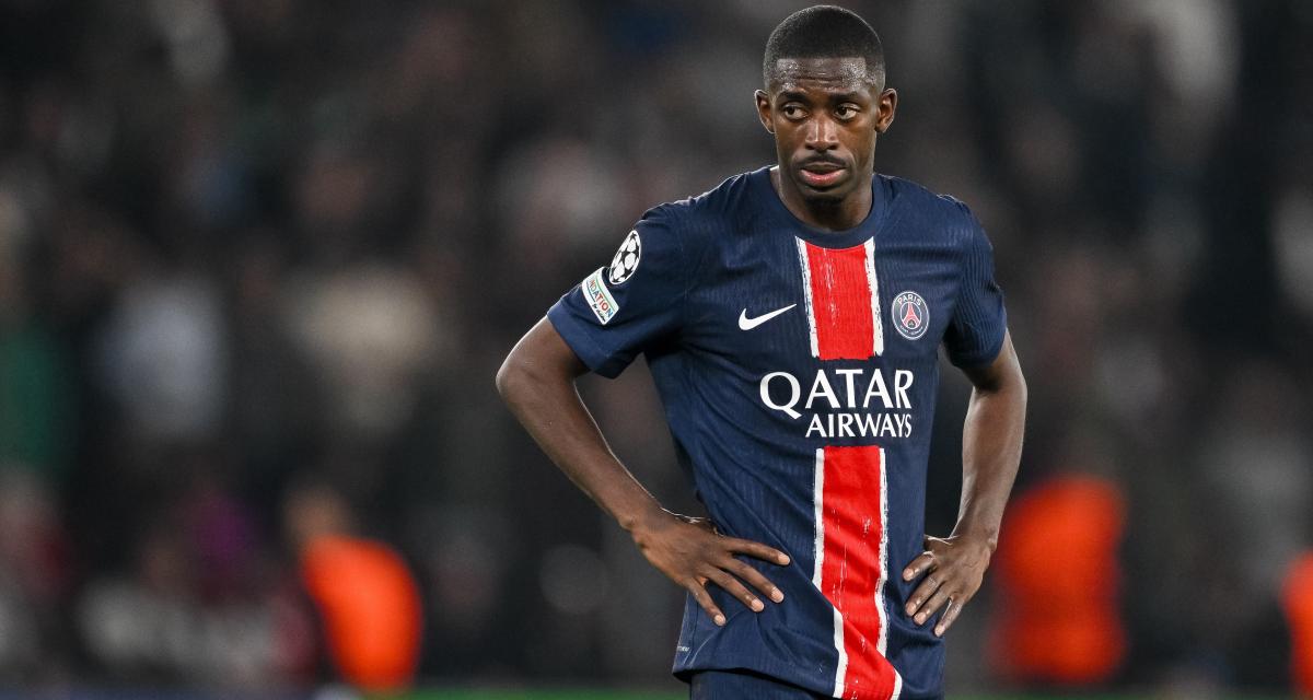 PSG : la véritable cause du conflit entre Dembélé et Luis Enrique enfin dévoilée !