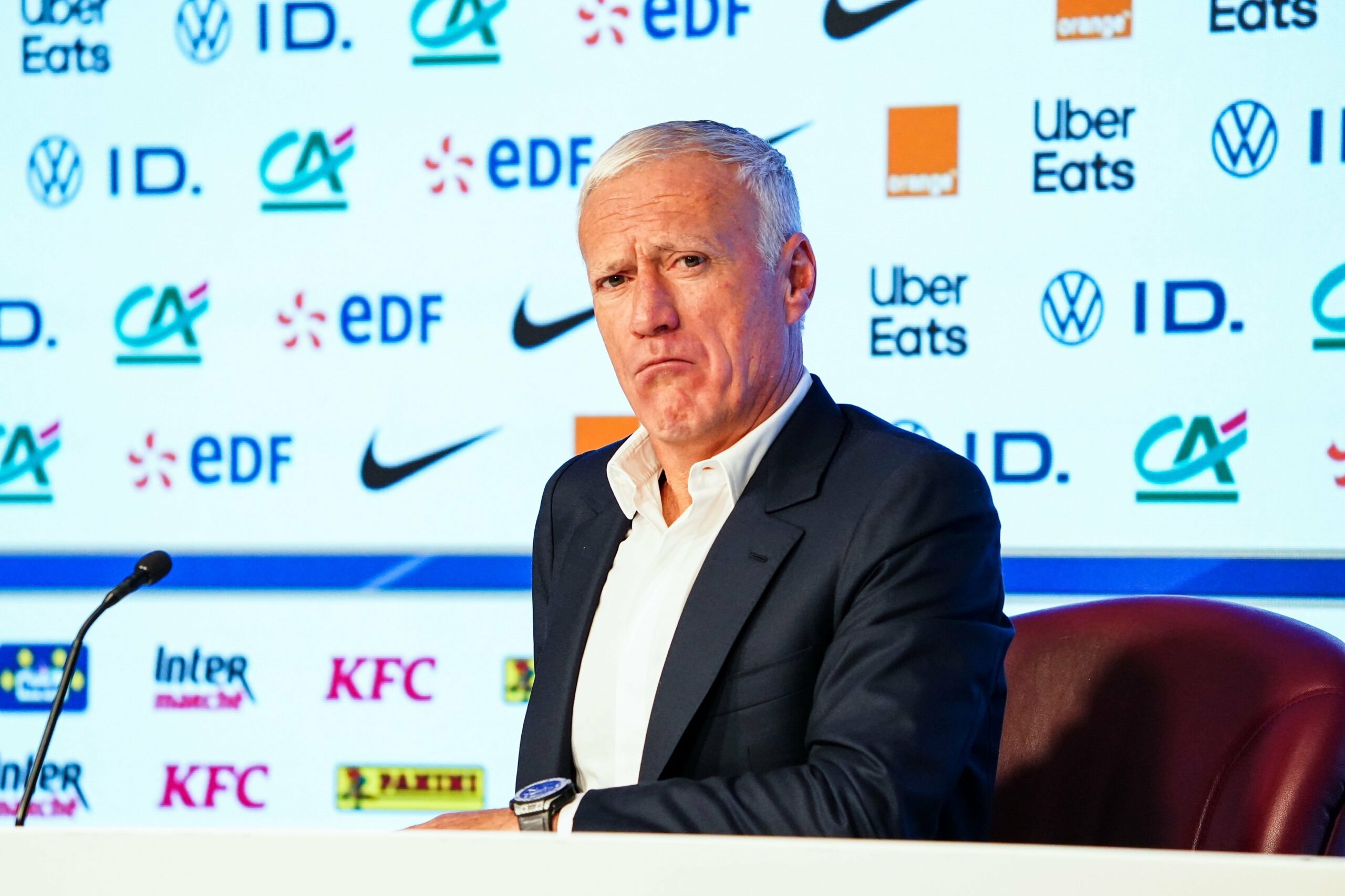 Deschamps : L’Italie sous le choc, la presse hallucine
