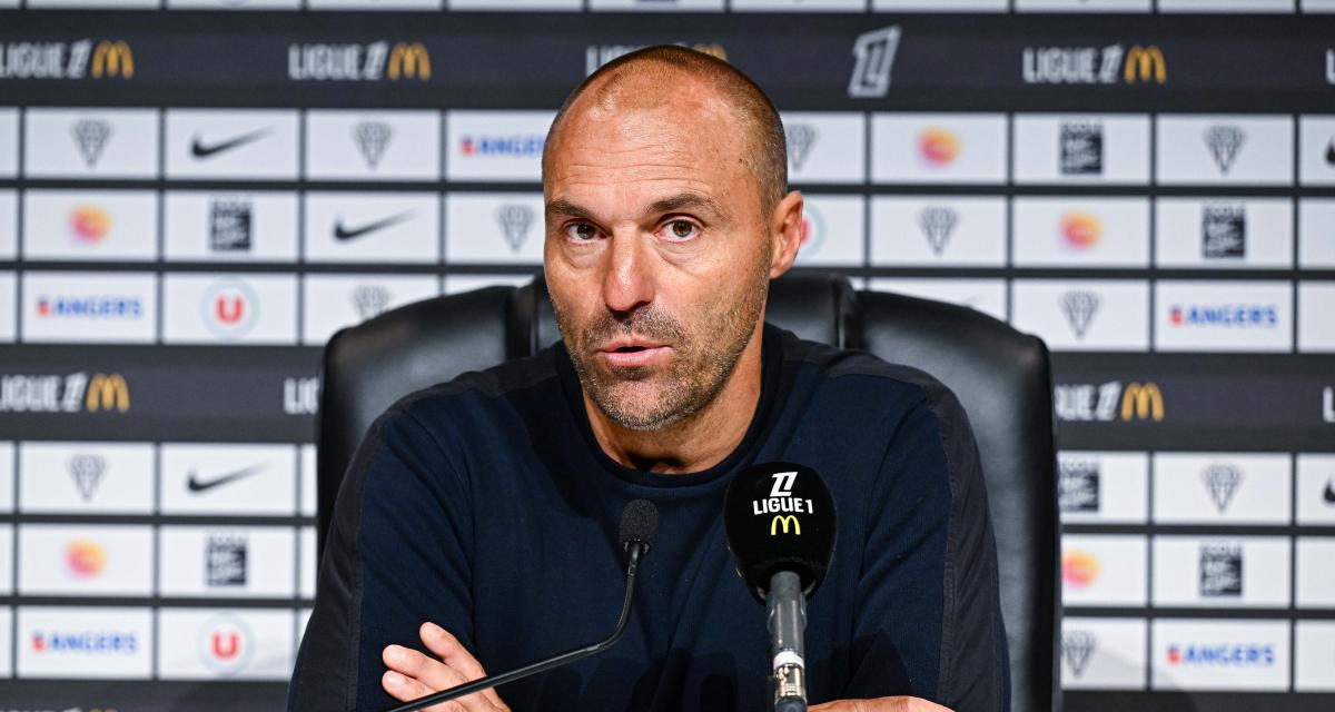 Le coach d’Angers ne cache pas son inquiétude avant le match contre l’OM au Vélodrome